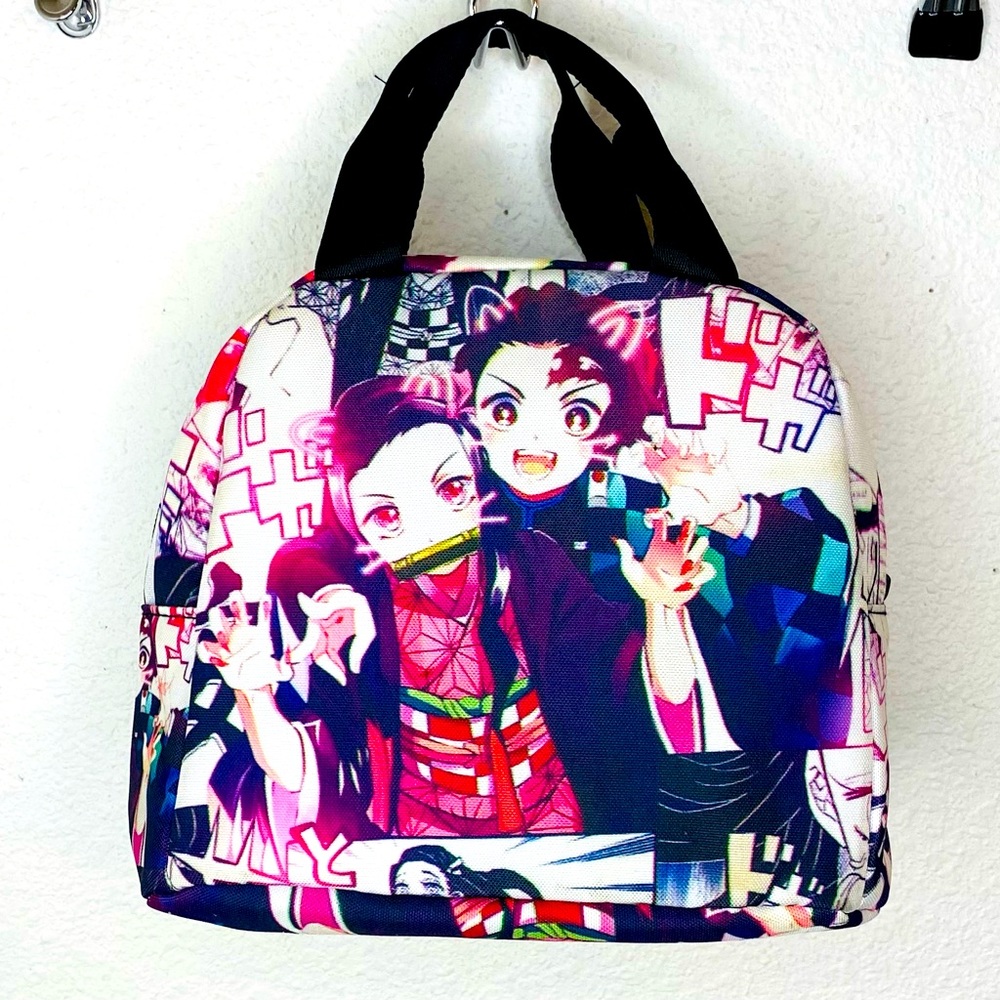 NWOT Demon Slayer Anime Handbag Lunch Bag Tote